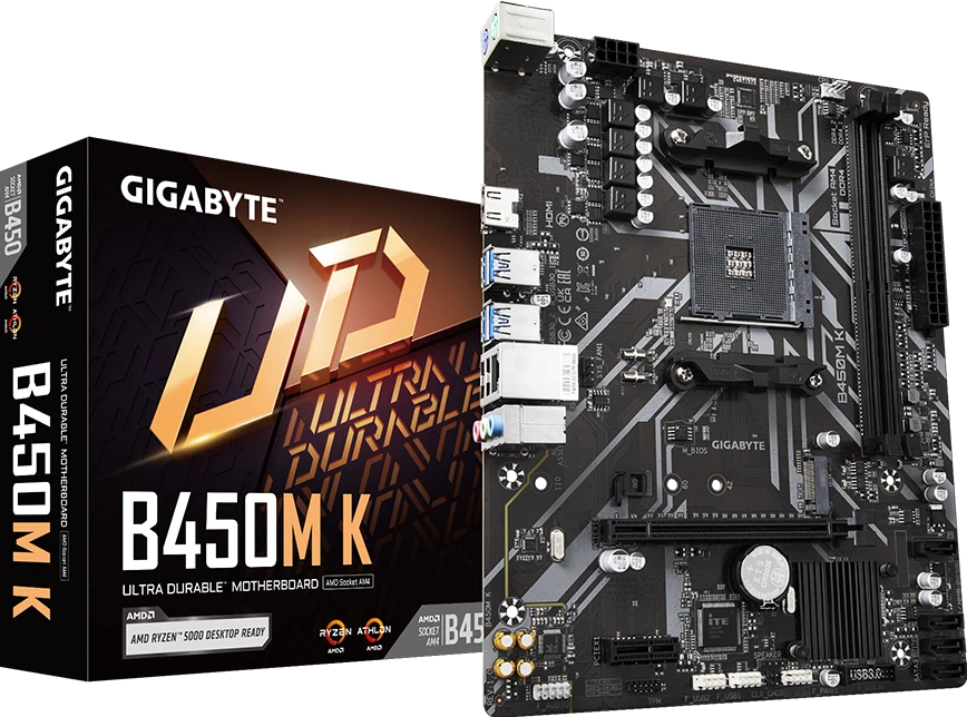 Gigabyte B450M K (Rev. 1.0)
